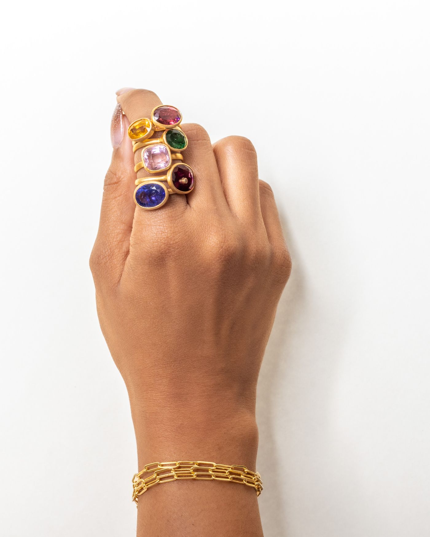 Gul Cocktail Ring