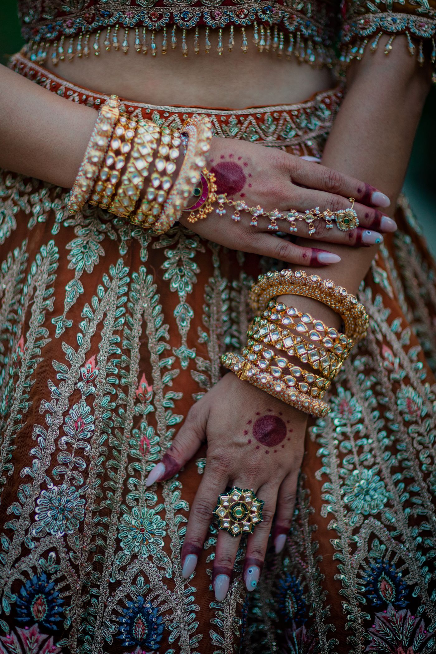 Shehnai Bangles (Pair)